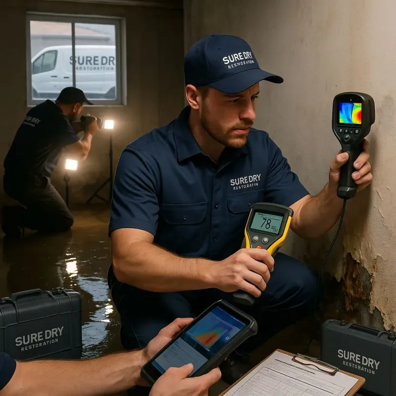 Initial Assessment and Documentation process in Clay County, NC